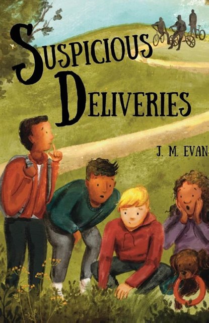 Suspicious Deliveries, J M Evans - Paperback - 9781912457502