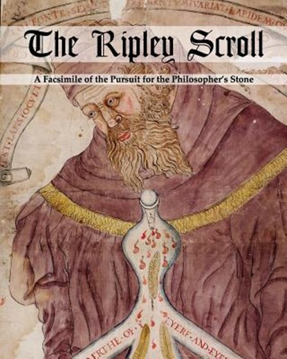 The Ripley Scroll: A Facsimile of the Pursuit for the Philosopher's Stone, Victor Shaw - Paperback - 9781912461059