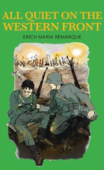 All Quiet on the Western Front, Erich Maria Remarque - Gebonden - 9781912464173