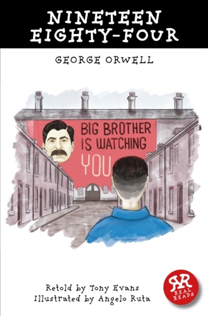 Nineteen Eighty-Four, George Orwell - Gebonden - 9781912464456