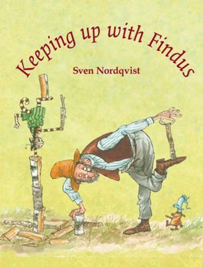 Keeping up with Findus, Sven Nordqvist - Gebonden - 9781912480142