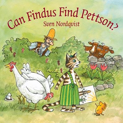 Can Findus Find Pettson?, Sven Nordqvist - Gebonden - 9781912480241