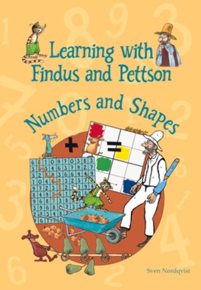 Learning with Findus and Pettson - Numbers and Shapes, Sven Nordqvist - Paperback - 9781912480807
