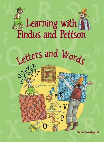 Learning with Findus and Pettson - Letters and Words, Sven Nordqvist - Paperback - 9781912480814