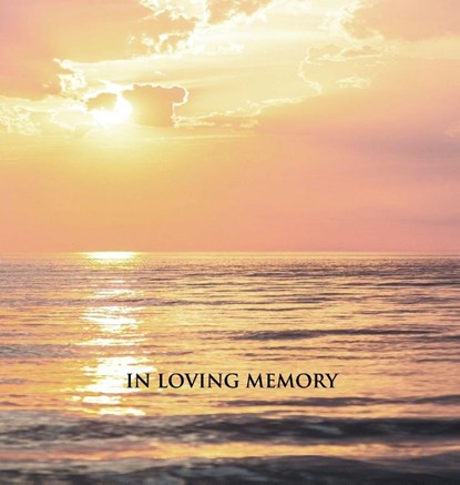 Funeral Guest Book, Memorial Guest Book, Condolence Book, Remembrance Book for Funerals or Wake, Memorial Service Guest Book, Angelis Publications - Gebonden - 9781912484010
