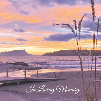 Funeral Guest Book, "In Loving Memory" Memorial Service Guest Book, Condolence Book, Remembrance Book for Funerals or Wake, Angelis Publications - Gebonden - 9781912484164