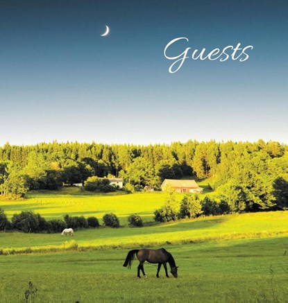 GUEST BOOK for Guest House, Airbnb, Bed & Breakfast, Vacation Home, Retreat Centre, Angelis Publications - Gebonden - 9781912484188