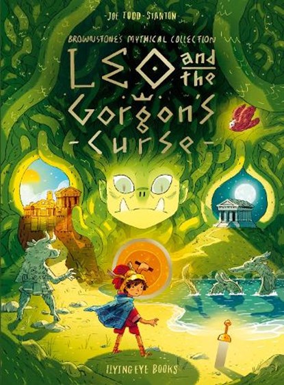 Leo and the Gorgon's Curse, Joe Todd-Stanton - Gebonden - 9781912497393