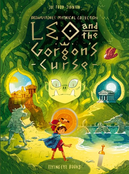 Leo and the Gorgon's Curse, Joe Todd Stanton - Gebonden - 9781912497393