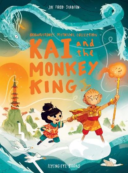 Kai and the Monkey King, Joe Todd Stanton - Paperback - 9781912497447
