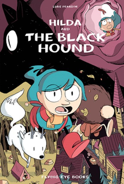 Hilda and the Black Hound: Hilda Book 4, Luke Pearson - Paperback - 9781912497553