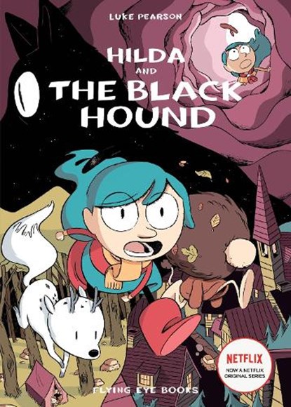 Hilda and the Black Hound: Hilda Book 4, Luke Pearson - Paperback - 9781912497553