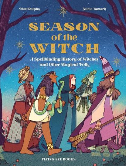 SEASON OF THE WITCH, Matt Ralphs - Gebonden - 9781912497713