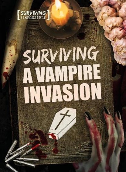 Surviving a Vampire Invasion, Madeline Tyler - Gebonden - 9781912502233