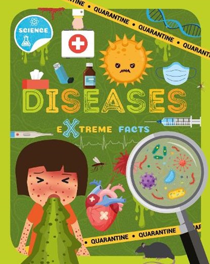 Diseases, Robin Twiddy - Gebonden - 9781912502851