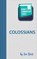 Colossians - Pocket Commentary Series, Ian Steele - Paperback - 9781912522262