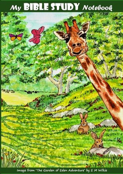 Giraffe Notebook, Eunice Wilkie - Paperback - 9781912522798