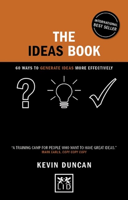 The Ideas Book, Kevin Duncan - Gebonden - 9781912555260