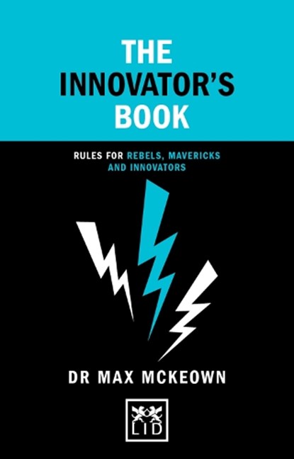 The Innovator's Book, Dr. Max Mckeown - Gebonden - 9781912555437