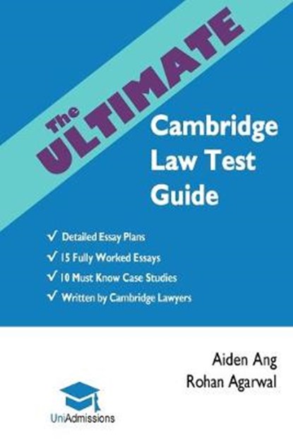 The Ultimate Cambridge Law Test Guide, ANG,  Aiden - Paperback - 9781912557042