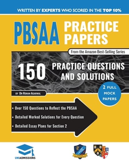 PBSAA Practice Papers, Dr Rohan Agarwal - Paperback - 9781912557202