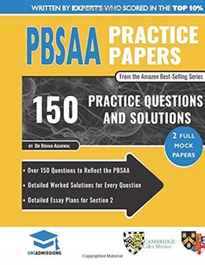 PBSAA Practice Papers, Dr Rohan Agarwal - Paperback - 9781912557202