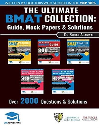 The Ultimate BMAT Collection, Matthew Williams ; Uniadmissions ; Agarwal - Paperback - 9781912557257