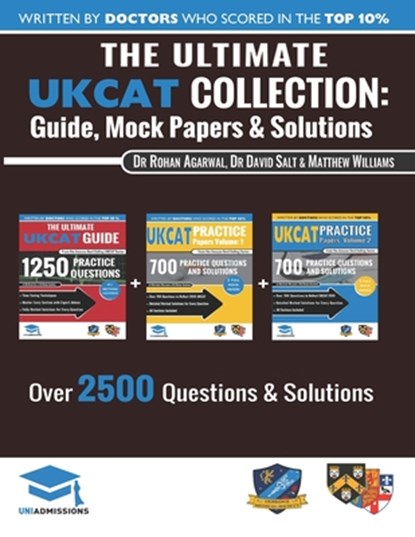 The Ultimate UKCAT Collection, Dr Rohan Agarwal ; Dr David Salt ; Matthew Williams - Paperback - 9781912557332
