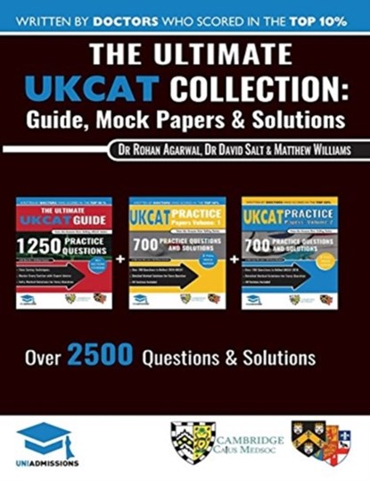 The Ultimate UKCAT Collection, Dr Rohan Agarwal ; Dr David Salt ; Matthew Williams - Paperback - 9781912557332