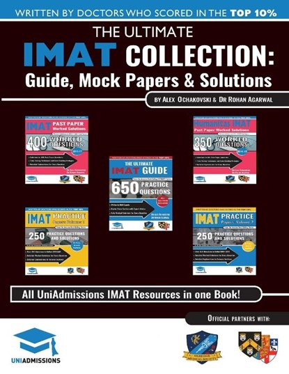 The Ultimate IMAT Collection, Alex Ochakovski - Paperback - 9781912557899