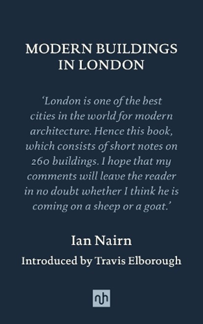 Modern Buildings in London, Ian Nairn - Gebonden - 9781912559510
