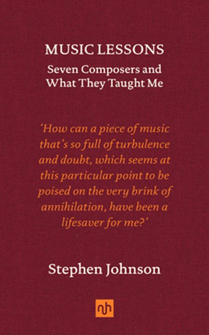 Music Lessons, Stephen Johnson - Gebonden - 9781912559879