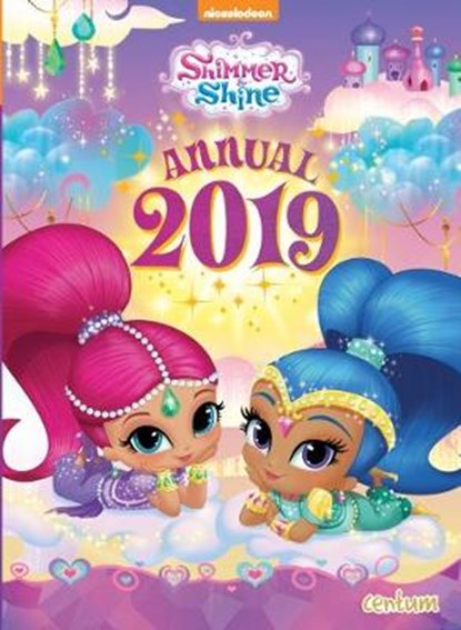 Shimmer & Shine Annual 2019, niet bekend - Gebonden - 9781912564545