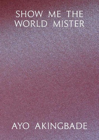 Show Me The World Mister, Ayo Akingbade - Paperback - 9781912570287
