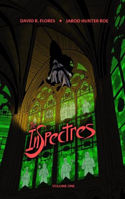 The InSpectres Volume One, Jarod Roe ; David Flores - Paperback - 9781912571369