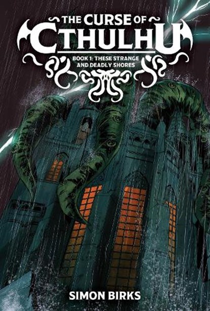 The Curse of Cthulhu, Simon Birks - Gebonden - 9781912571536