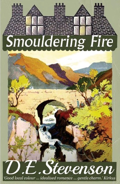 Smouldering Fire, D. E. Stevenson - Paperback - 9781912574490