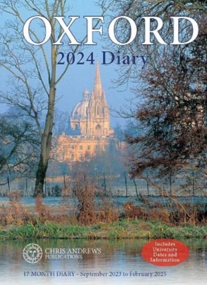 Oxford Diary - 2024, Chris Andrews - Overig - 9781912584772