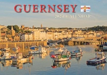 Guernsey A4 calendar - 2024, ANDREWS,  Chris - Paperback - 9781912584901