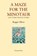 A A Maze for the Minotaur, Reggie Oliver - Gebonden - 9781912586332