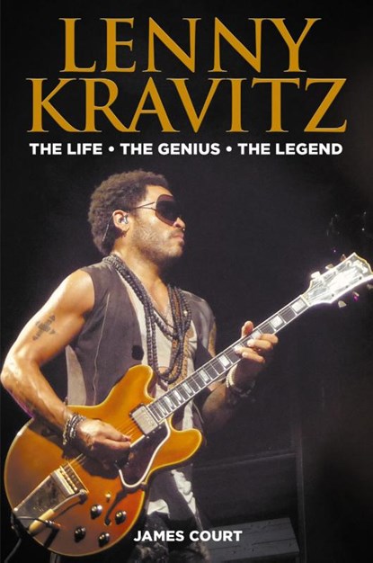Lenny Kravitz, James Court - Paperback - 9781912587186
