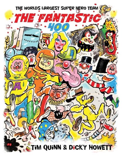 The Fantastic 400, Tim Quinn - Paperback - 9781912587889