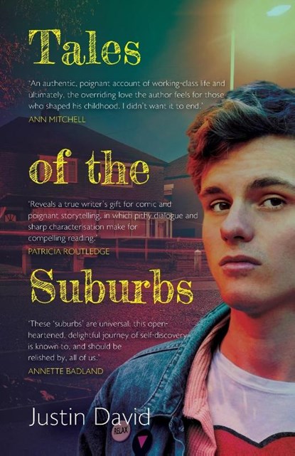 Tales of the Suburbs, Justin David - Paperback - 9781912620241