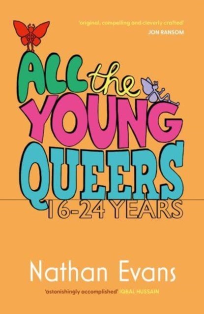 All the Young Queers, Nathan Evans - Paperback - 9781912620319