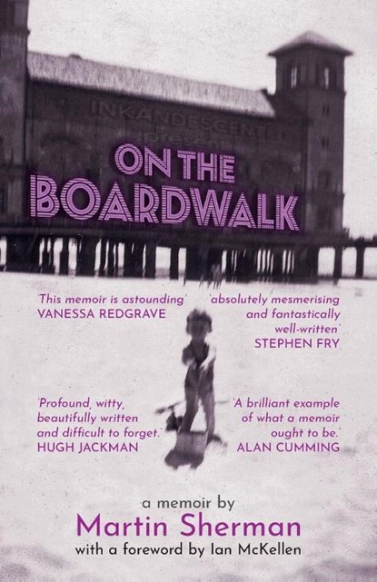 On the Boardwalk, Martin Sherman - Paperback - 9781912620357