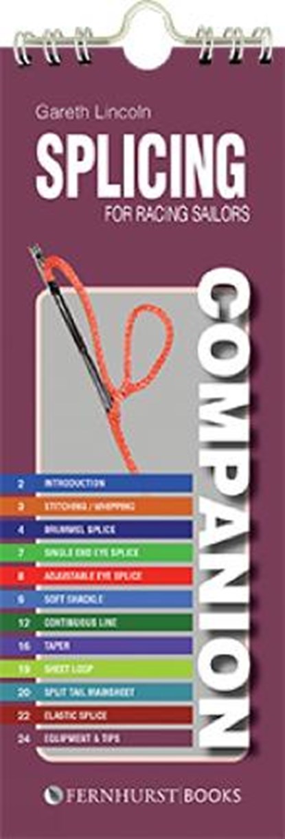 Splicing Companion for Racing Sailors, Gareth Lincoln - Gebonden - 9781912621033