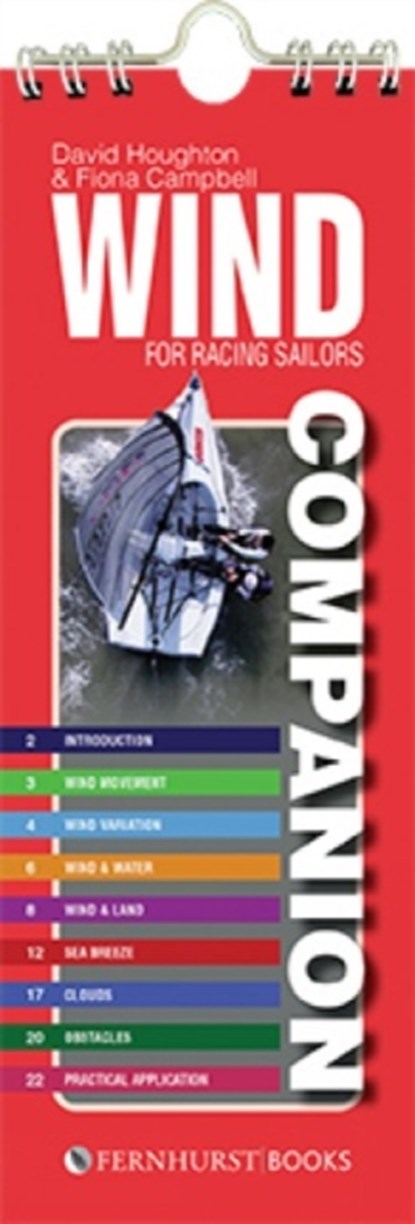 Wind Companion for Racing Sailors, Fiona Campbell ; David Houghton - Gebonden - 9781912621064