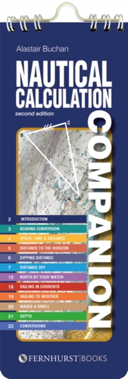 Nautical Calculation Companion, Alastair Buchan - Gebonden - 9781912621644