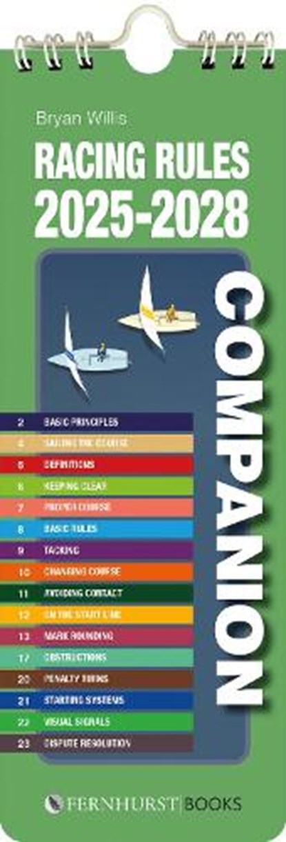Racing Rules Companion 2025-2028, Bryan Willis - Gebonden - 9781912621743