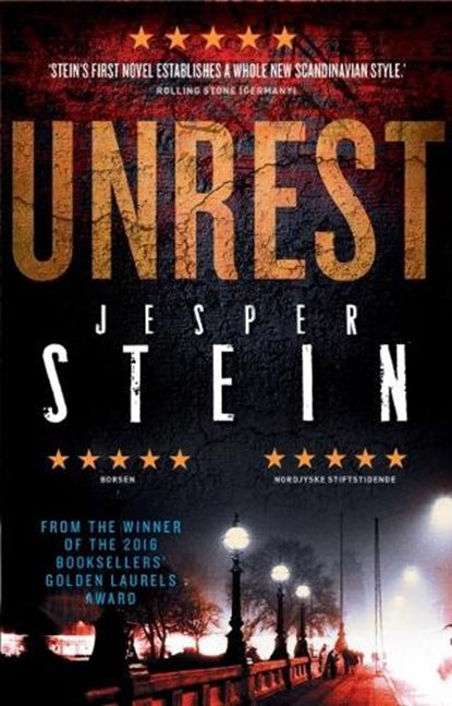Unrest, Jesper Stein - Paperback - 9781912624041